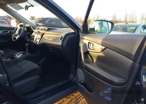 2015 Nissan Rogue S из США, поврежденный, VIN KNMAT2MV5FP528436